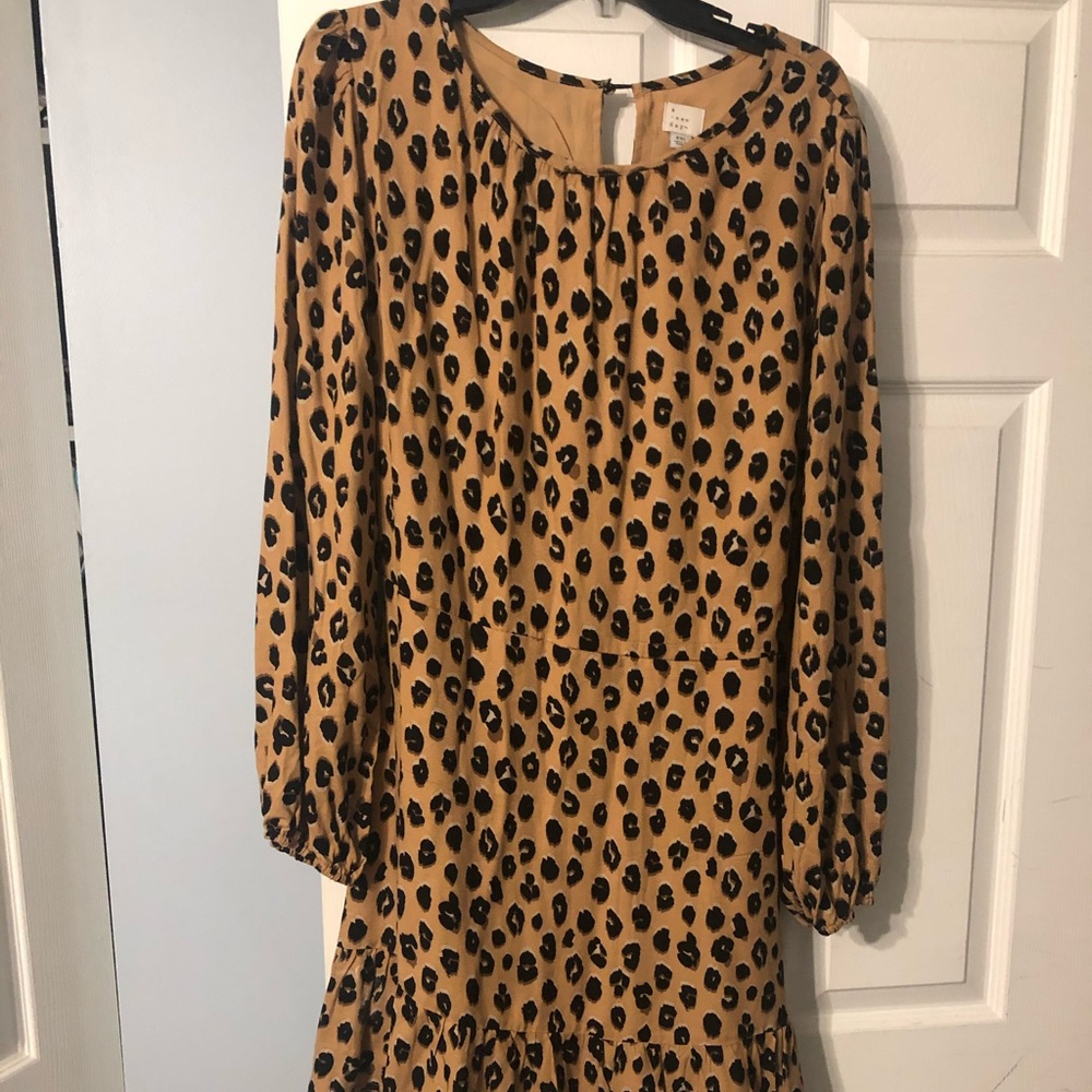 A New Day Cheetah Print dress